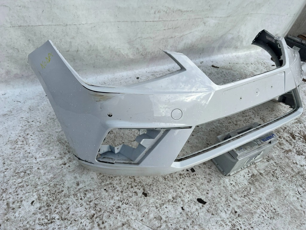 фото №8, Бампер перед seat ibiza v 6f0 2017 передній