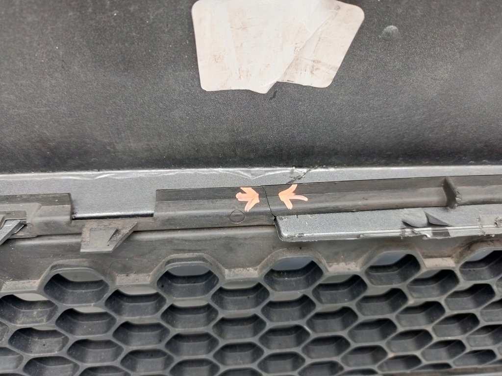 фото №12, Smart fortwo iii 3 a453 w453 2014- бампер перед передній a4538800170 ÷