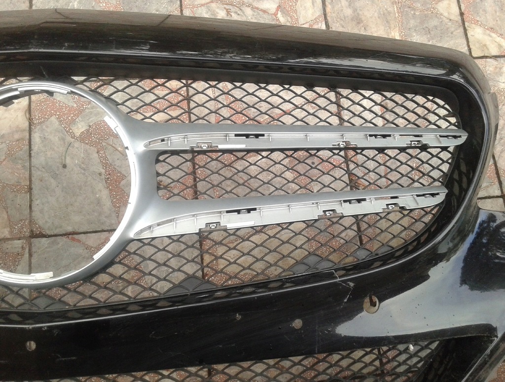 фото №8, Бампер перед передній решітка радіатора решітка радіатора mercedes w205 c-klasa 14-18 a2058800183