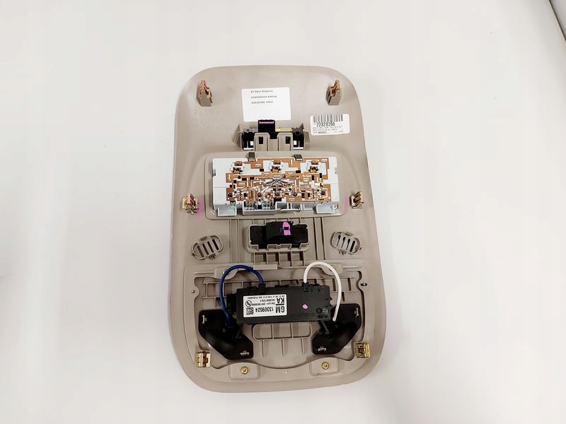 фото №6, Opel ampera освітлення kabny лампа стельовий салону 22828398