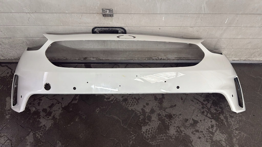 фото №1, Kia niro 2018- бампер перед передній