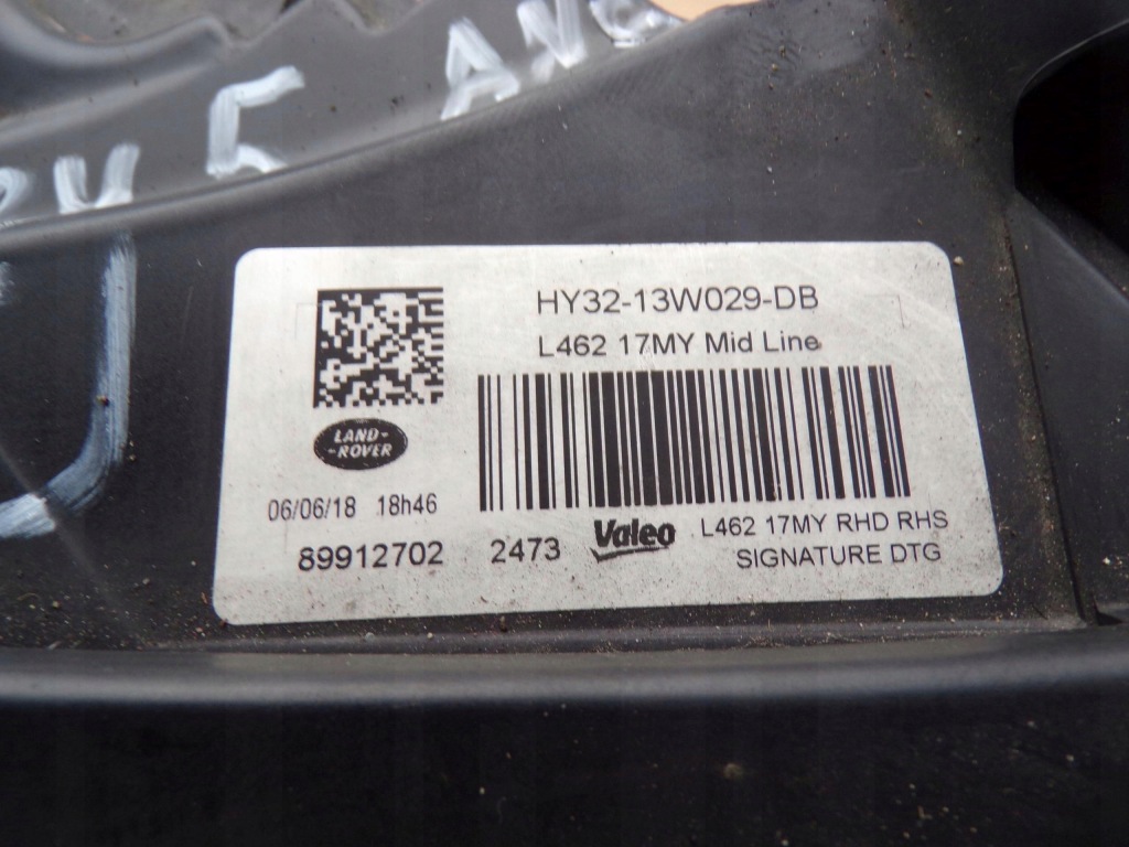 фото №12, Лампа правий перед hy32-13w029-db discovery v ang