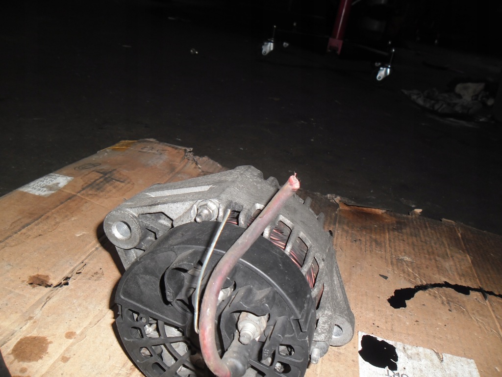 фото №3, Генератор opel vectra c 1.9 cdti