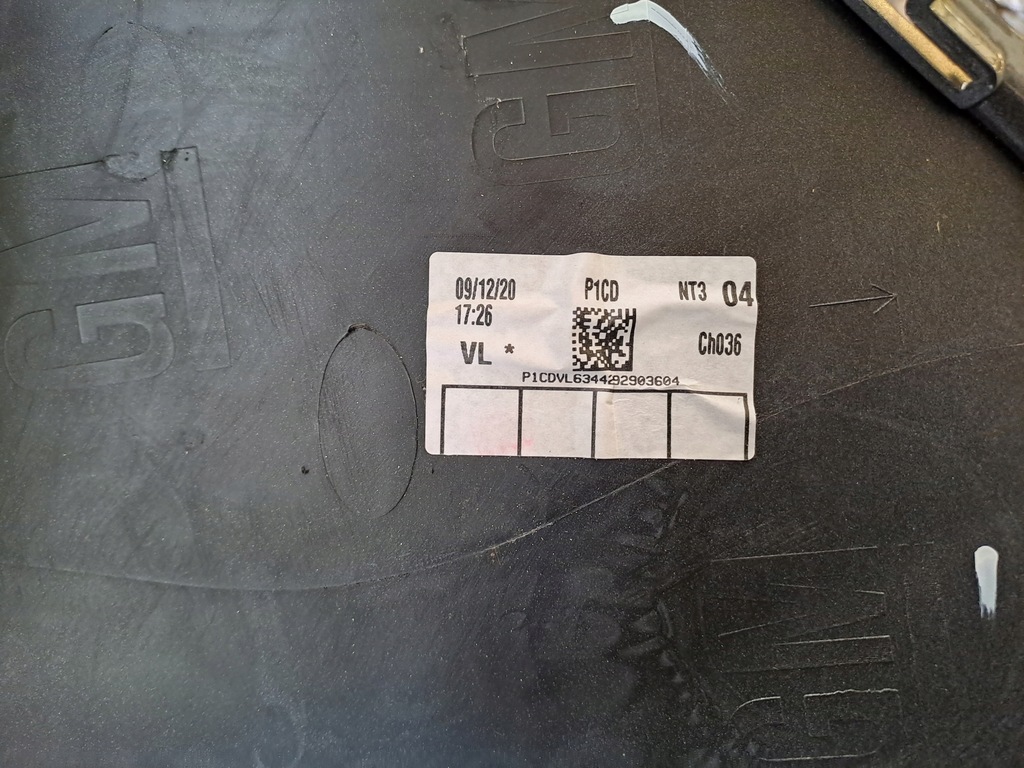 фото №7, Уголок бампера правый задняя chevrolet grandland x