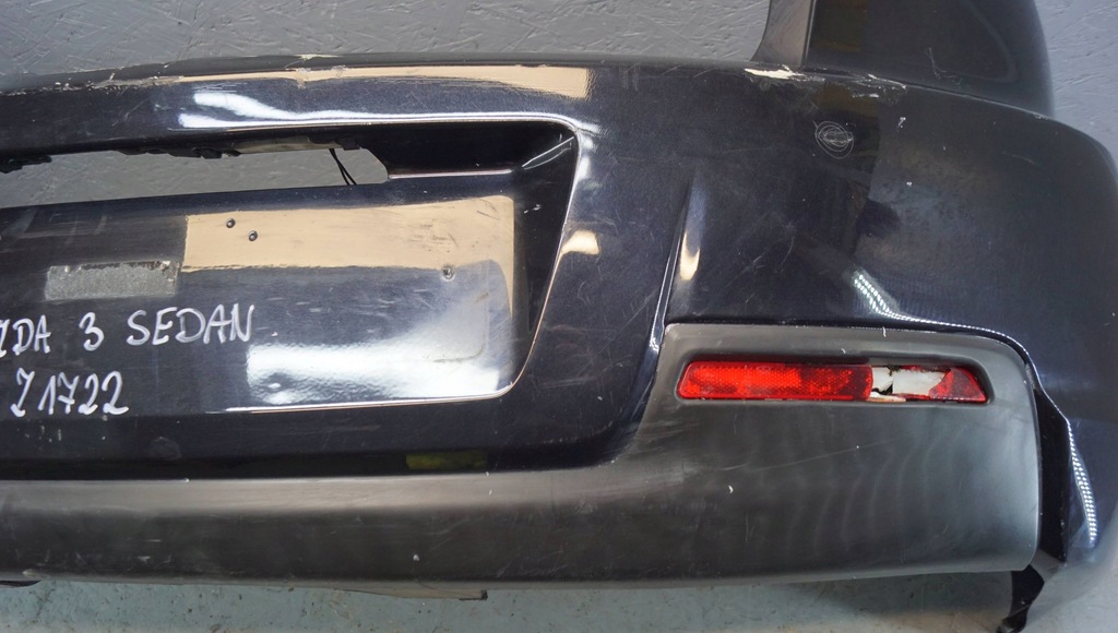 фото №7, Бампер задній mazda 3 bk sedan sport z1722