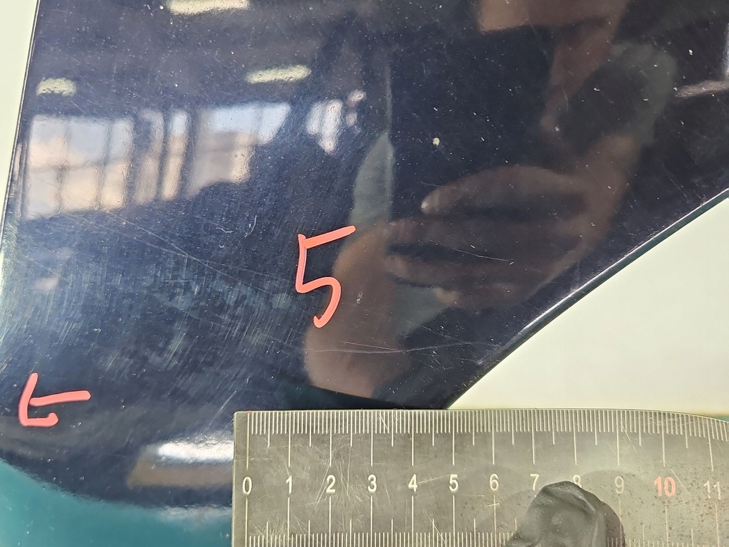 фото №10, Крила перед правий mercedes w251 granatowy 359