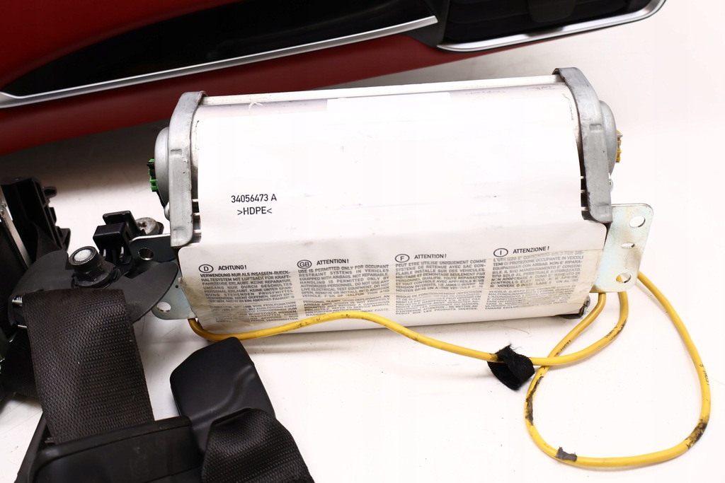 фото №12, Maserati levante приборная панель приборная набор подушка безопасности