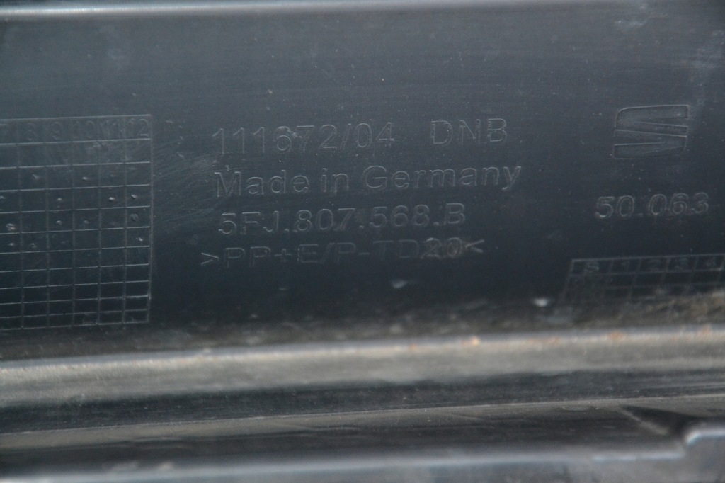 фото №14, Seat tarraco fr 18- бампер задняя pdc hak 5fj807521a оригинал хороший