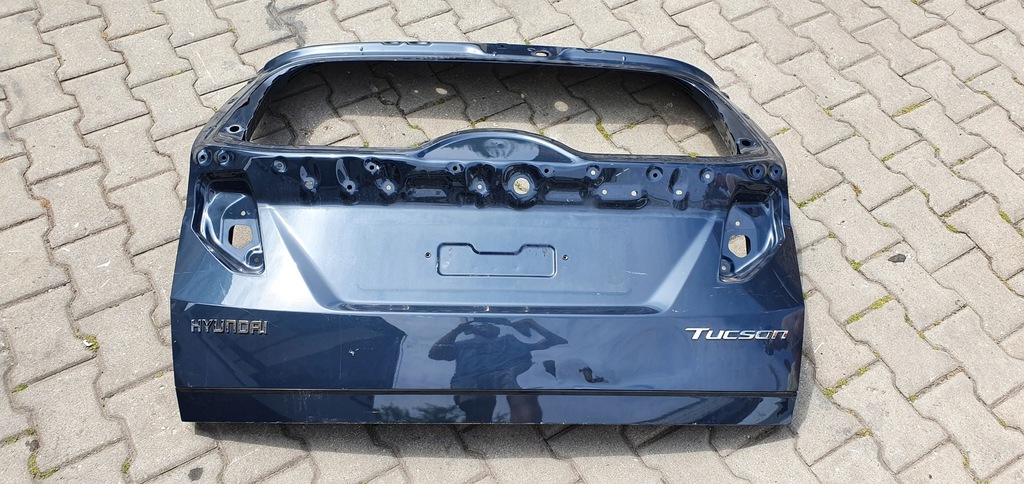 фото №1, Hyundai tucson iv кришка багажника задня
