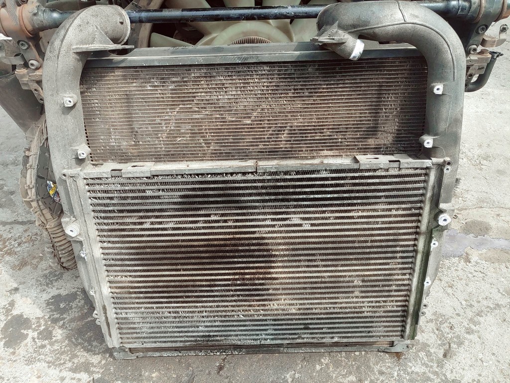 фото №1, Інтеркулер радіатор повітря wody scania r