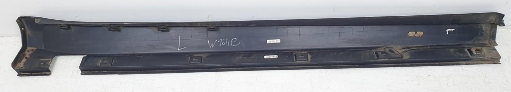 фото №5, Молдинг накладка порог левая mercedes ml w164 a1646900140