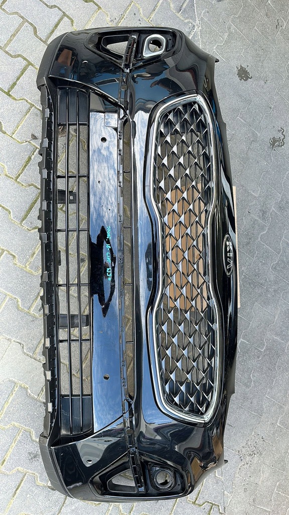 фото №1, Kia sportage 2018- lift бампер перед передний