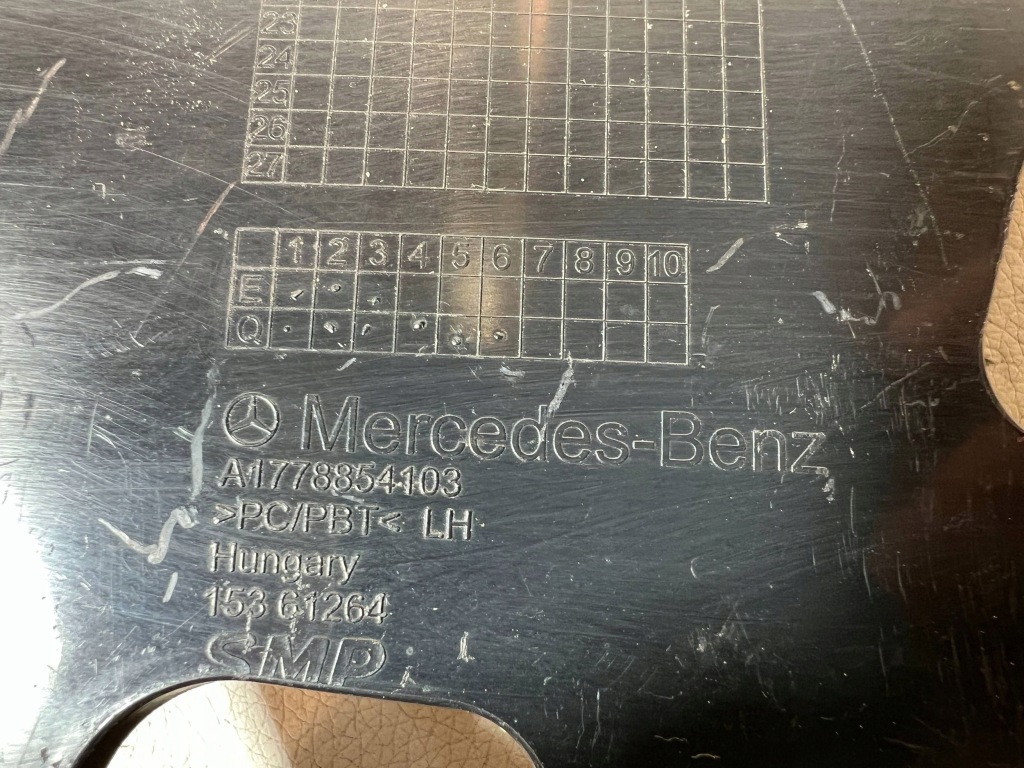 Впуск руль воздуха канал левая mercedes w177 a1778854103 с Разборки