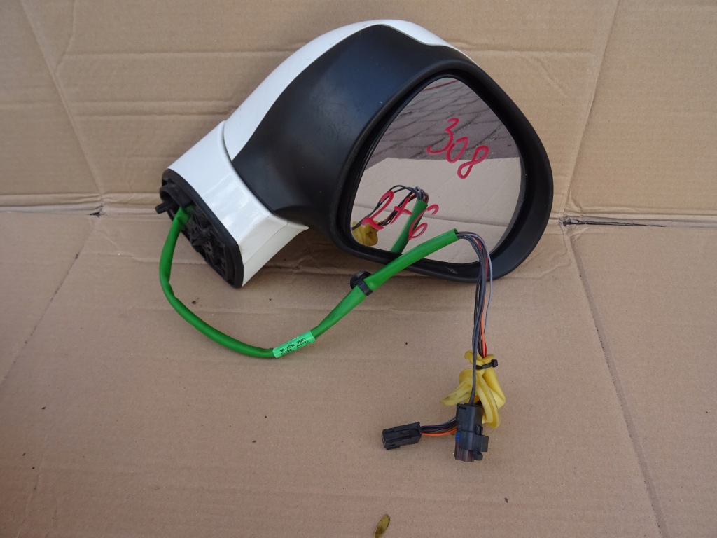 фото №1, Peugeot 308 зеркало правое 2+6