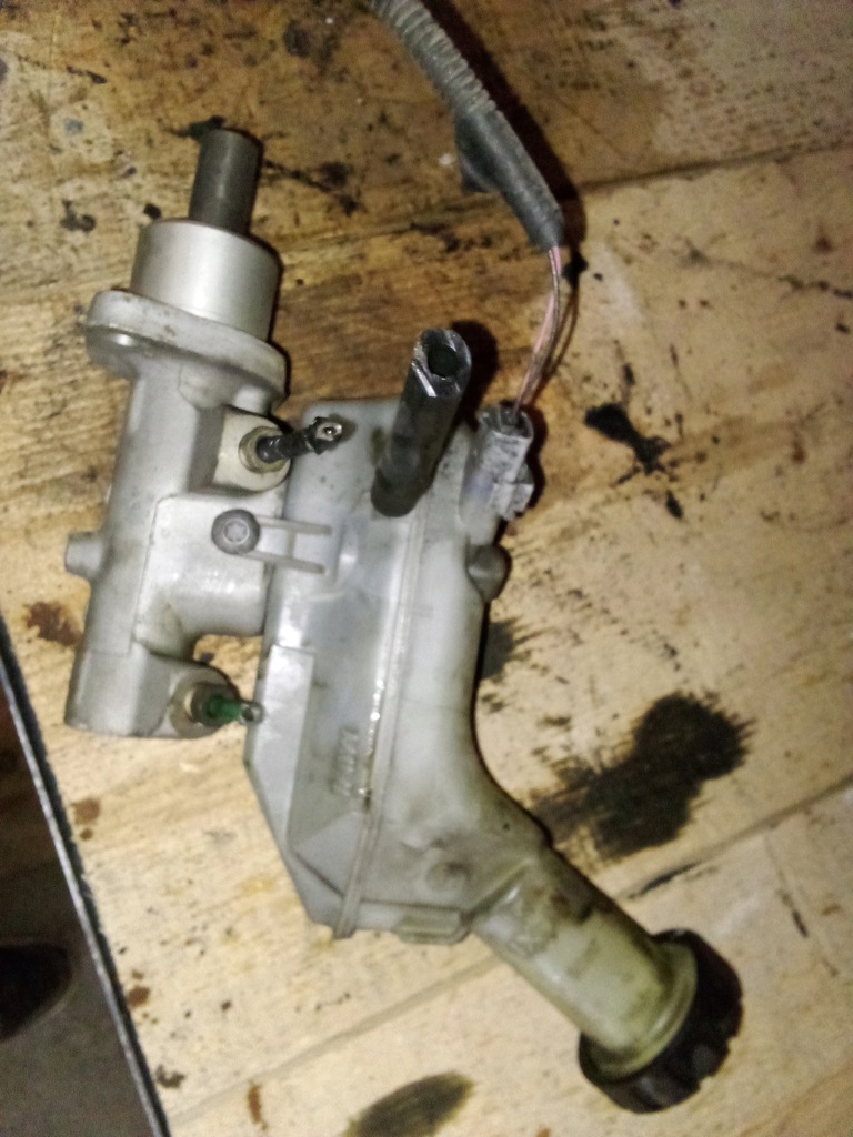 фото №6, Помпа насос тормозная renault modus 8200129956 b