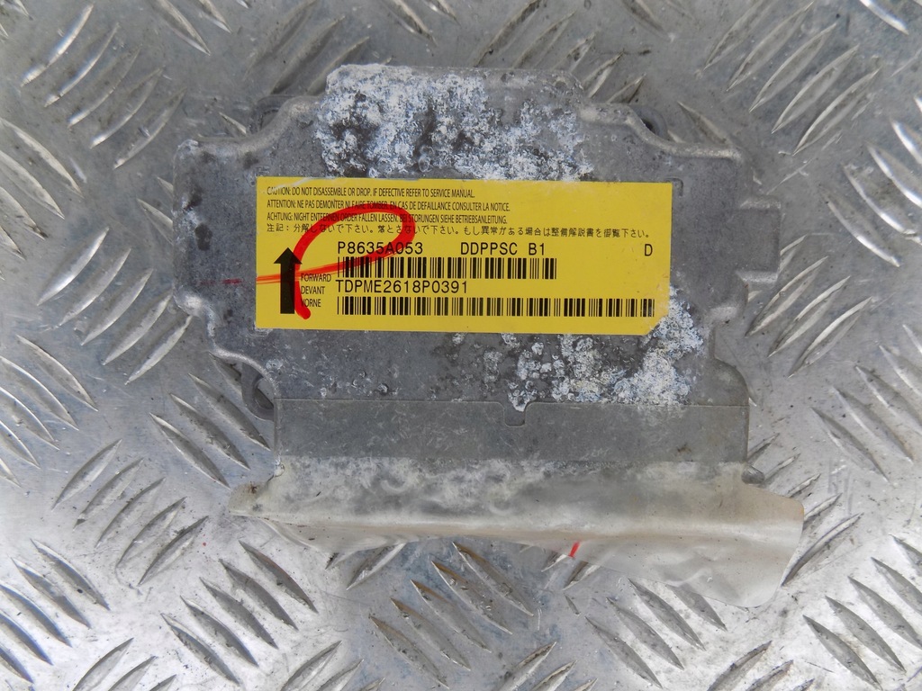 фото №1, Outlander c-crosser 4007 модуль датчик подушка безпеки