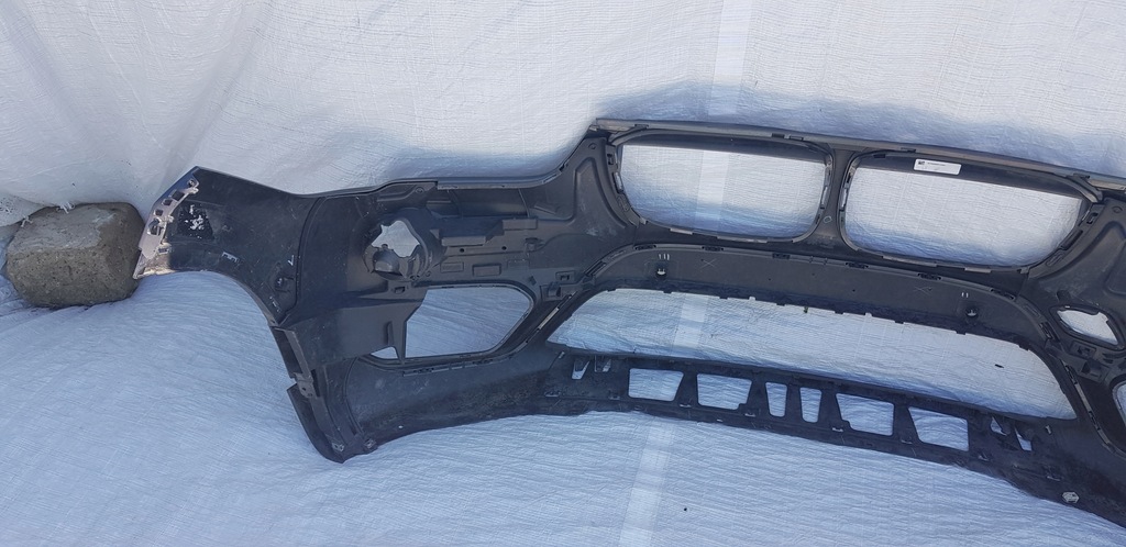 фото №8, Bmw x1 f48 15-19 бампер перед передній 6xpdc