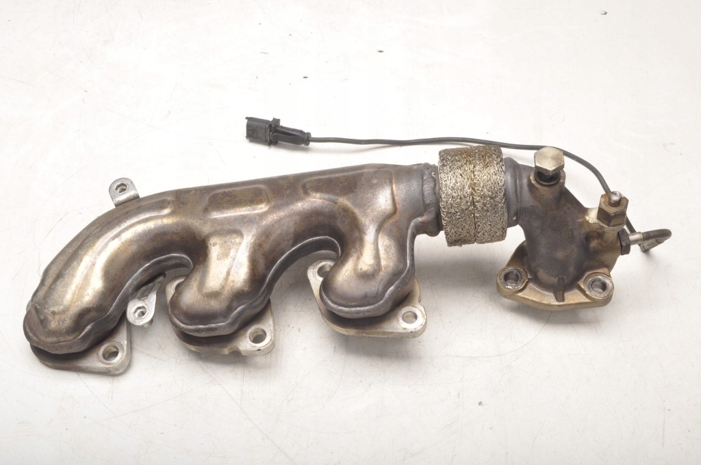 фото №1, Maserati ghibli iii 3.0 d коллектор выпускной