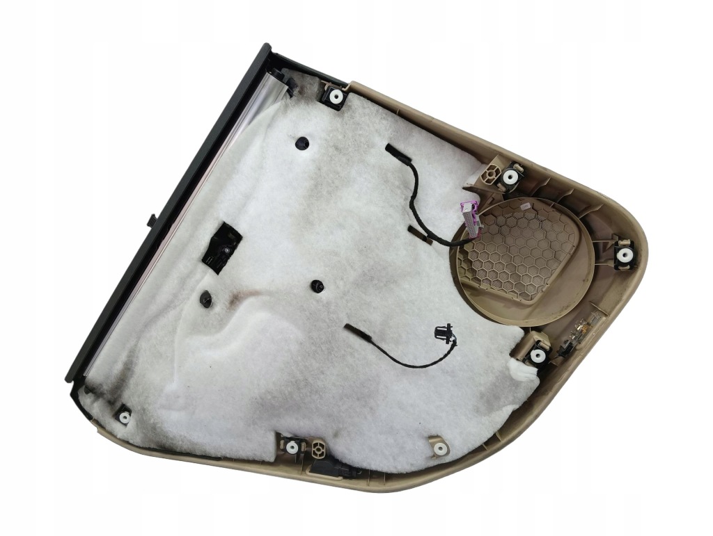 Оббивка дверей правий задні задня + шторка audi a3 8p4867306 Київ