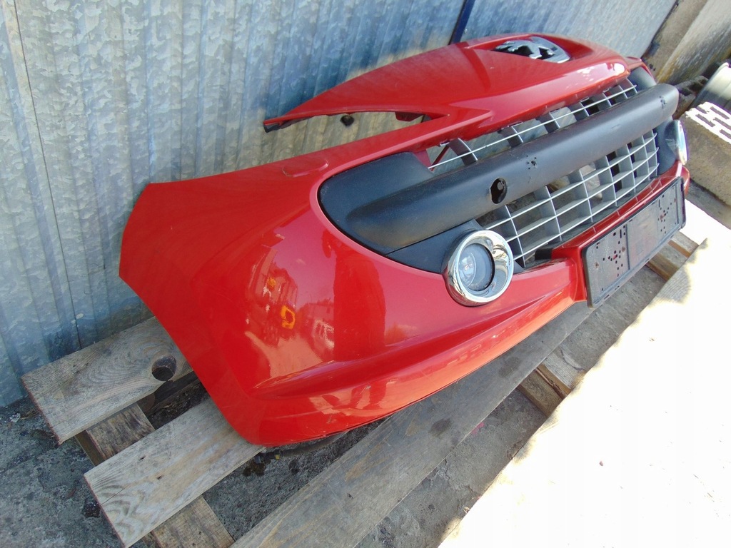 фото №7, Бампер перед pod ксенон омивачі peugeot 207