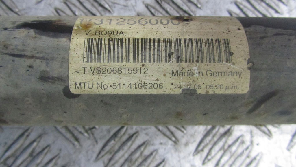 фото №9, Volvo xc70 ii 2.4 wał привідний 31256000 08-14 21