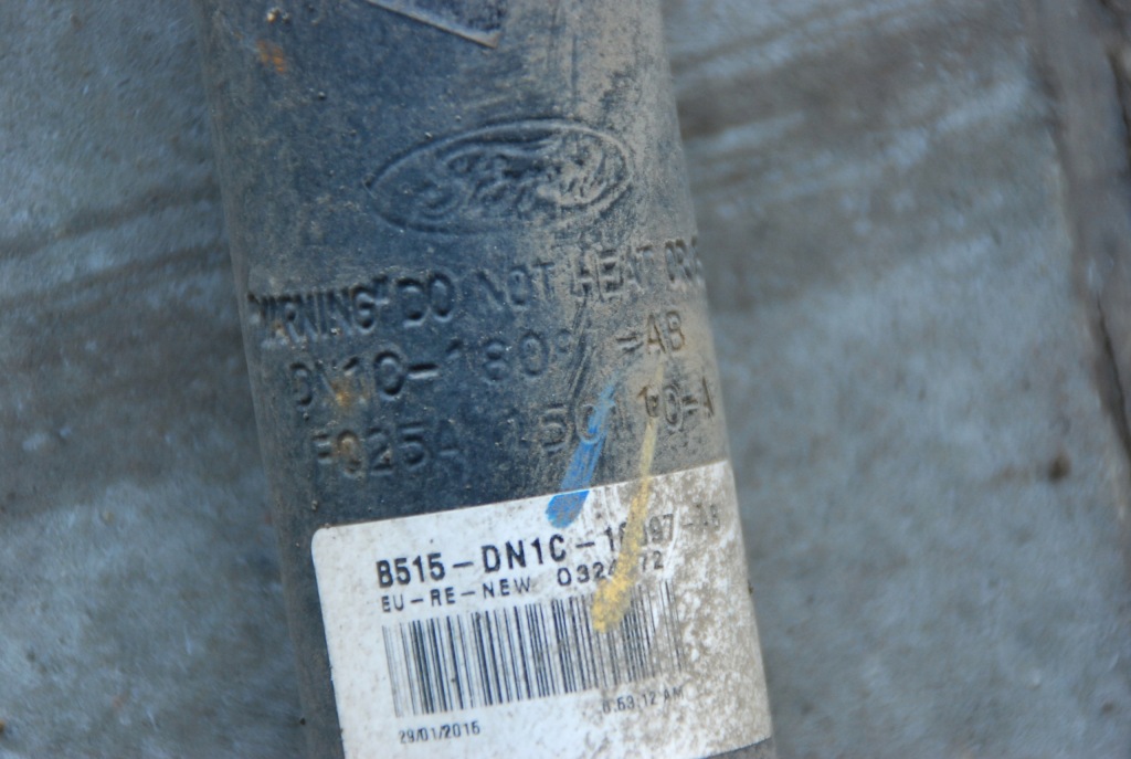 фото №3, Ford ecosport lift амортизаторы задняя задний комплект