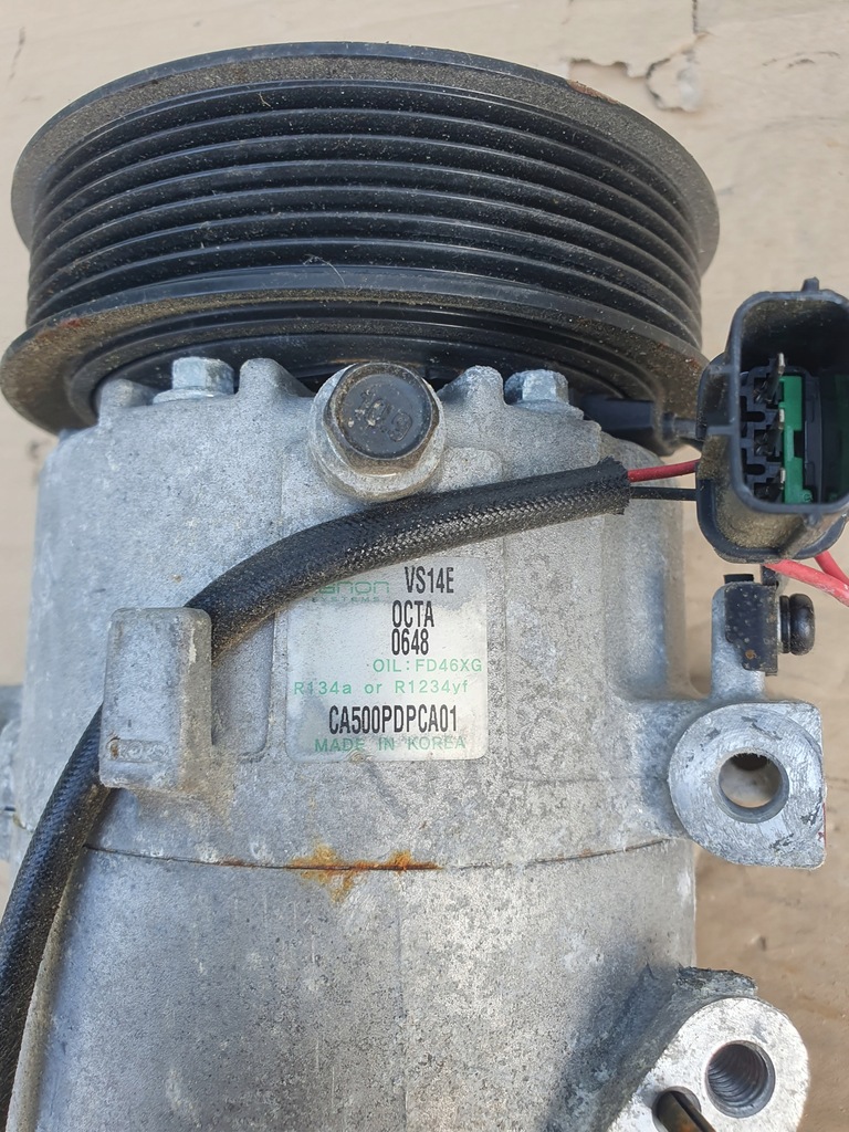 фото №10, Компрессор кондиционера hyundai kia ca500pdpca01 vs14e