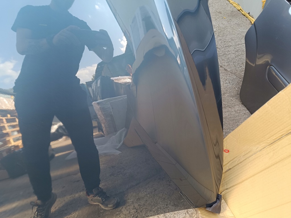 фото №8, Капот крышка двигателя audi q3 8u lx5r 2011-2018 стальной