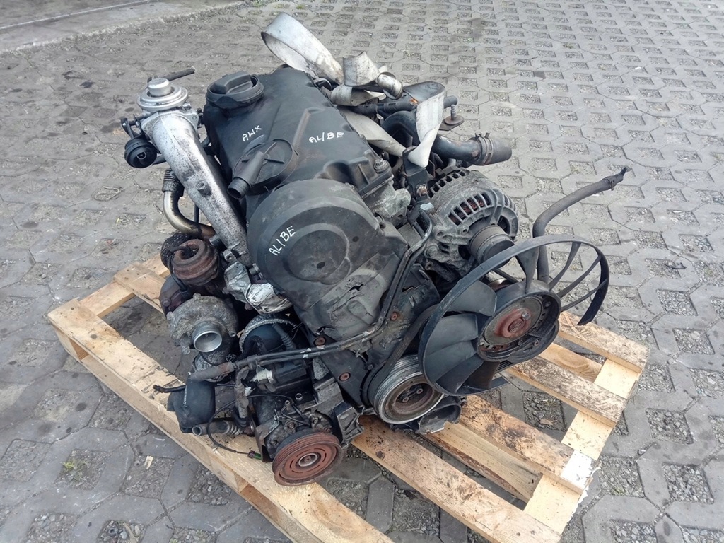 фото №9, Двигун awx 1.9tdi vw passat b5 fl audi a4 b6