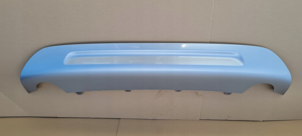 фото №1, Спойлер накладка бампера volvo xc70 задняя