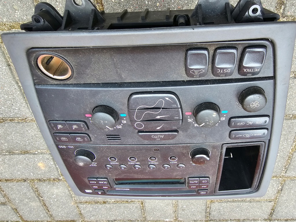 фото №8, Volvo оригінальний номер hu-650 радіо volvo s60 v70 xc7- 04-09r