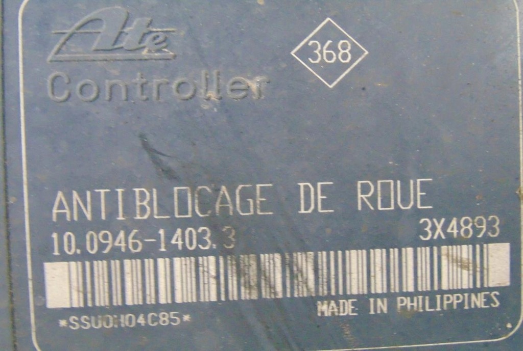 фото №5, Renault master ii 2.2dci насос abs 8200036532b