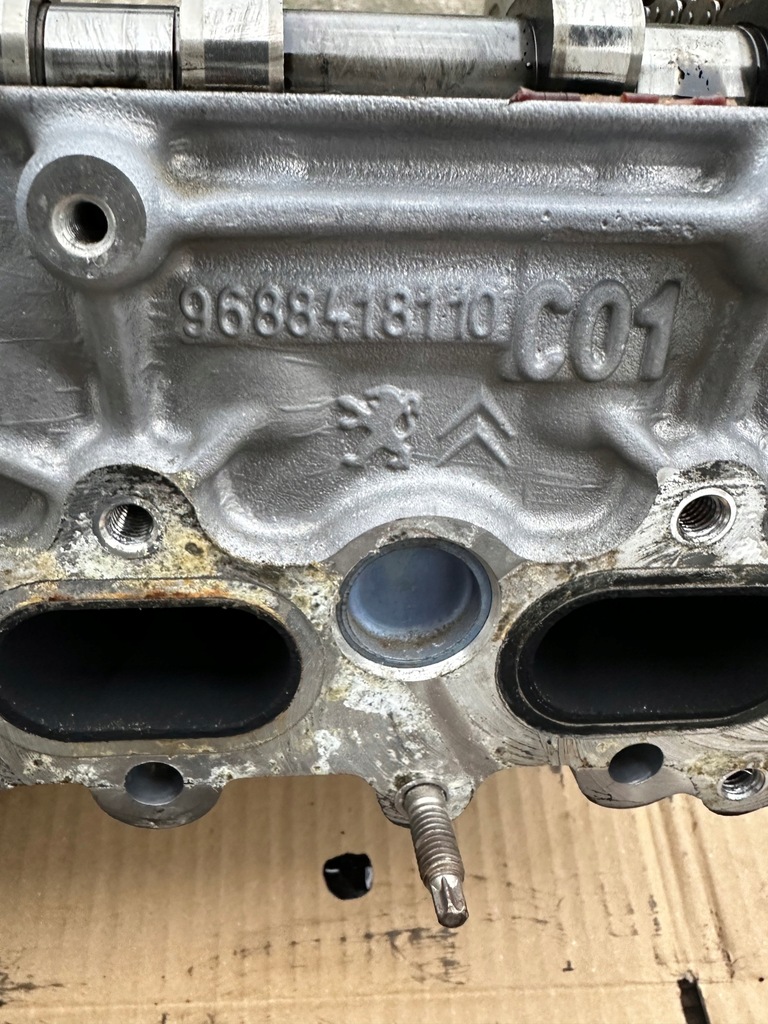 фото №7, Головка citroen c5 iii peugeot 3008 i 5008 i 2.0 hdi 163km rhh 9688418110