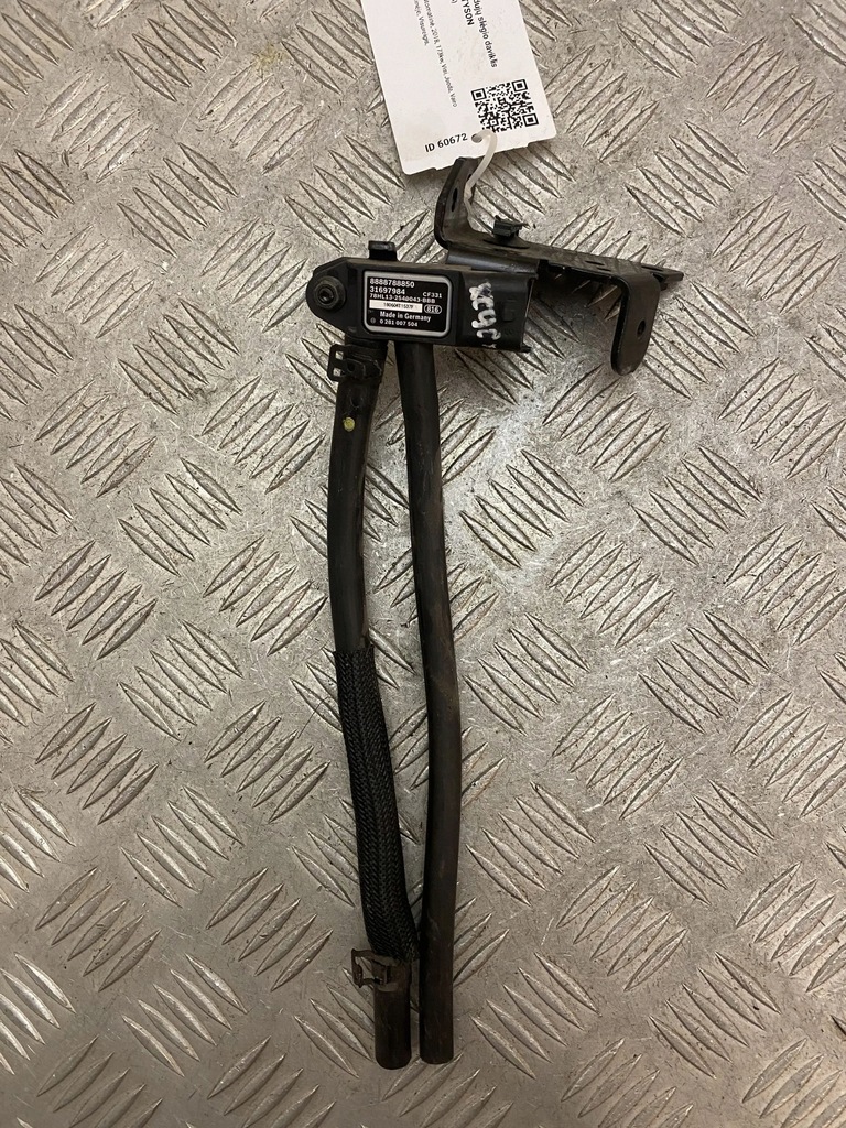 фото №7, Volvo xc90 2018 датчик тиску вихлопних газів 31697984