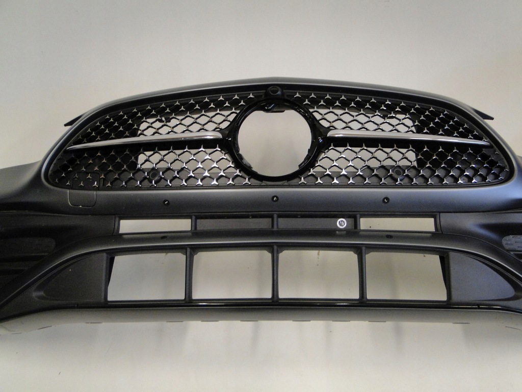 фото №8, Mercedes бампер передний c klasa 206 w206 a2068859201 pts amg оригинал 100%