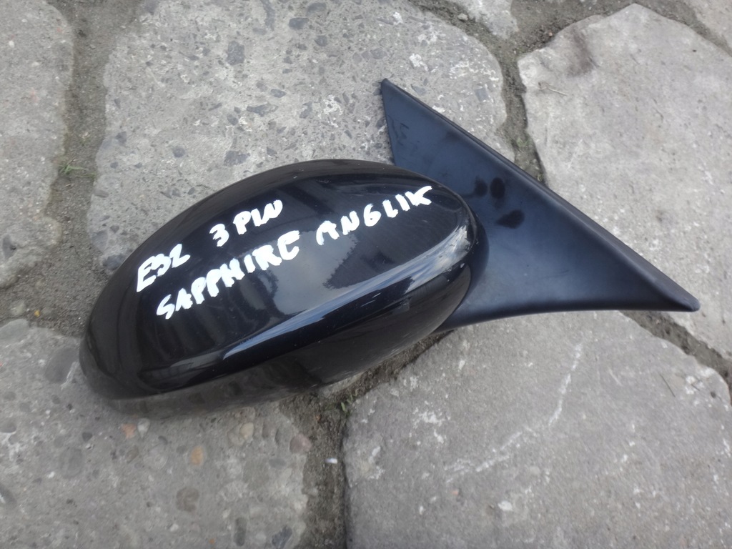фото №5, Дзеркало праве bmw e92 e93 3 pin anglik sapphire