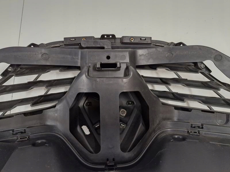 фото №12, Renault scenic 4 iv решітка радіатора решітка радіатора бампера перед передня підсилювач