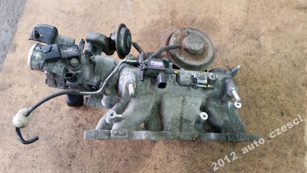 фото №1, Коллектор всасывающий honda civic viii ufo 2.2 ictdi 07'