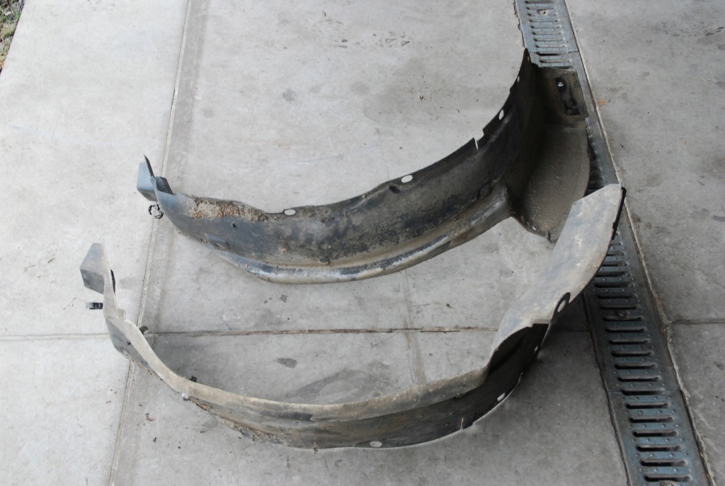 фото №3, Подкрылок перед передние левая правое mascot mascott