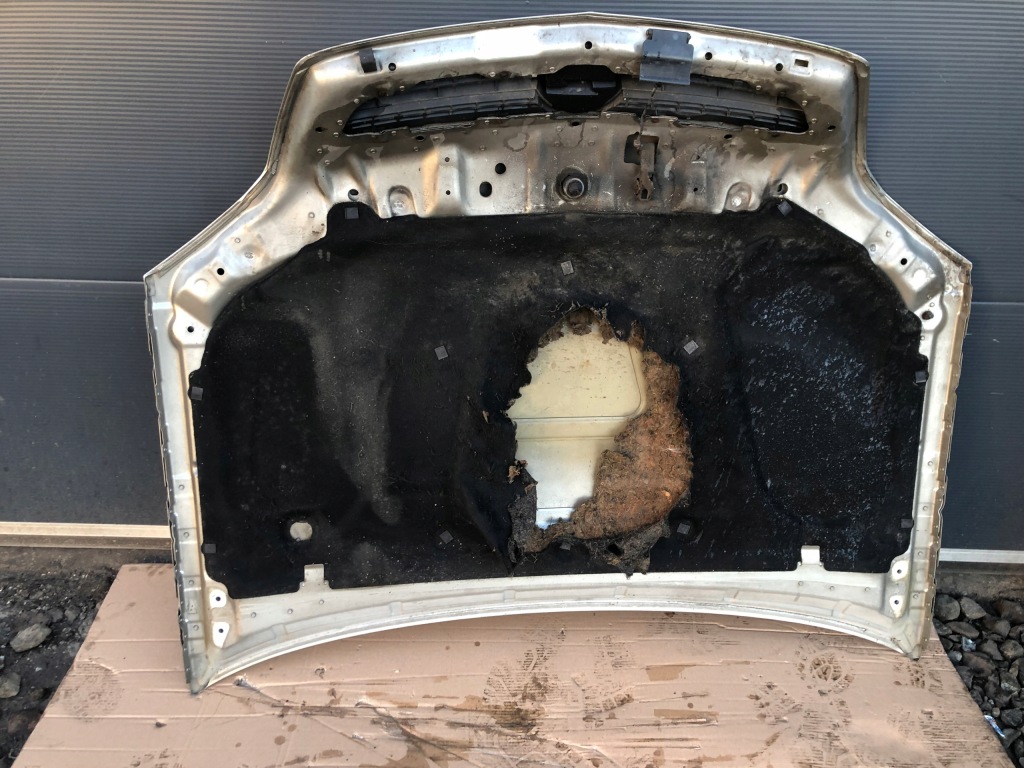 фото №6, Капот крышка багажника передний решётка радиатора opel signum vectra z158