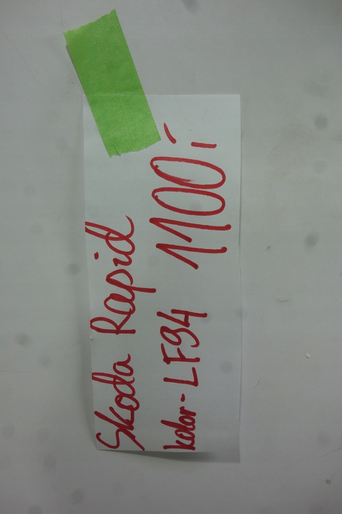 фото №9, Капот skoda rapid цвет lf94