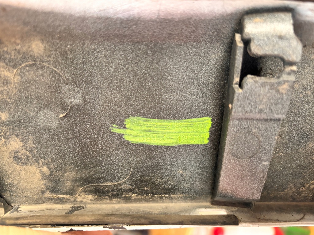 фото №13, Toyota rav4 lift 4 iv накладка молдинг крышки багажника хром задняя 76812-42090