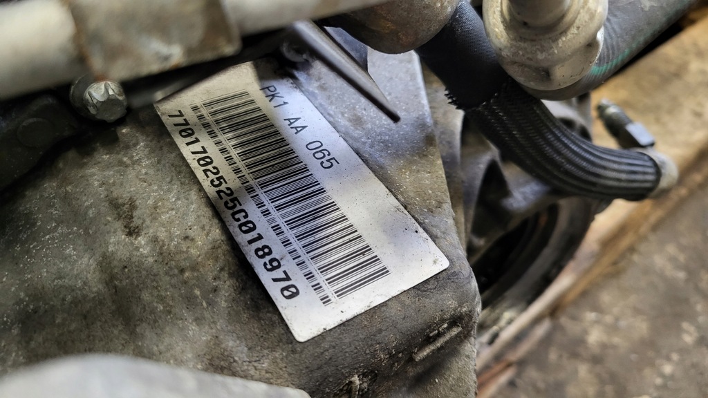 фото №5, Renault оригінальний номер pk1aa065 коробка передач передач механічна