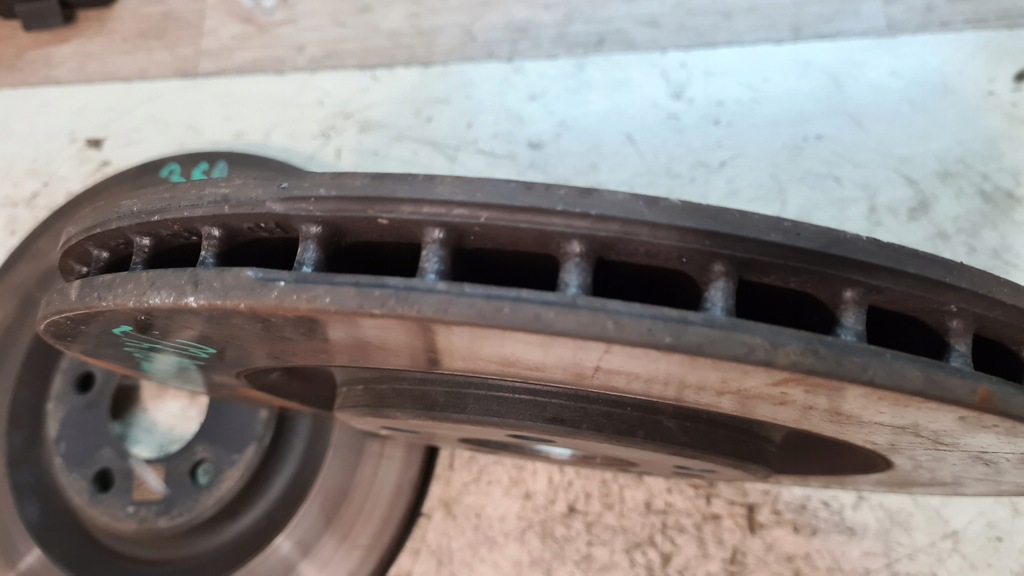 фото №11, Супорти гальмівні диски 350mm audi q7 4m sq7 q8 s4 b9 s5 оригінальний номер