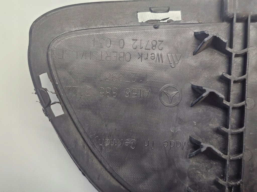 Решётка бампера перед средняя mercedes gla 156 w156 x156 2013 - x156 Недорого