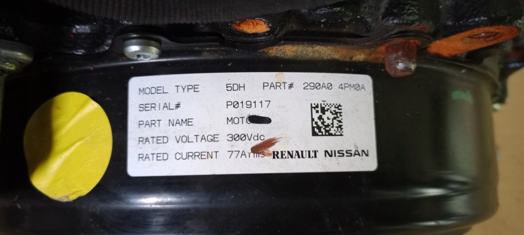 фото №7, Двигатель привод коробка передач renault captur ii 2 clio v e-tech гибрид 290a04pm0a