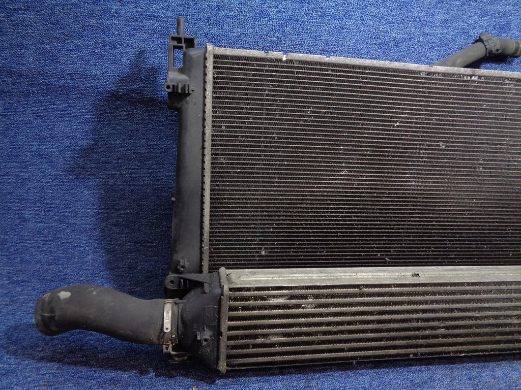 фото №9, Радіатор вентилятор fiat doblo 2 ii opel combo d 1.6 m-jet