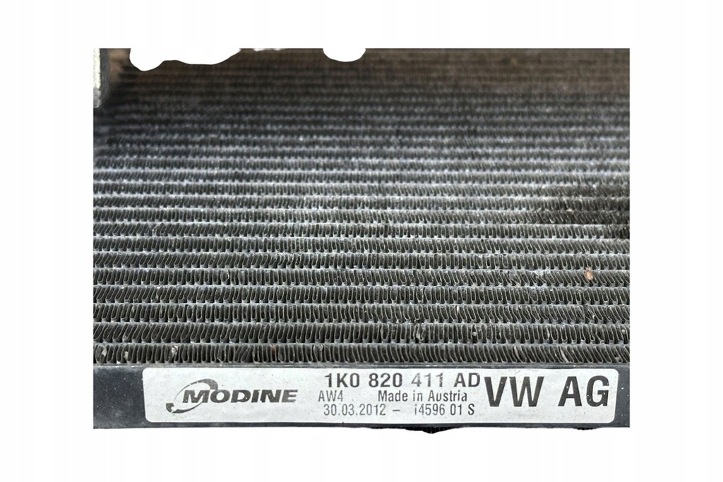 фото №7, Комплект радиатор skoda yeti 5l 1k0959455fb 1.2l бензиновый 77kw 2010