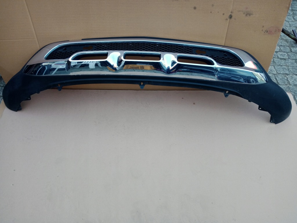 Купить Mercedes glc w253 рестайлинг  спойлер бампера перед 2018r-