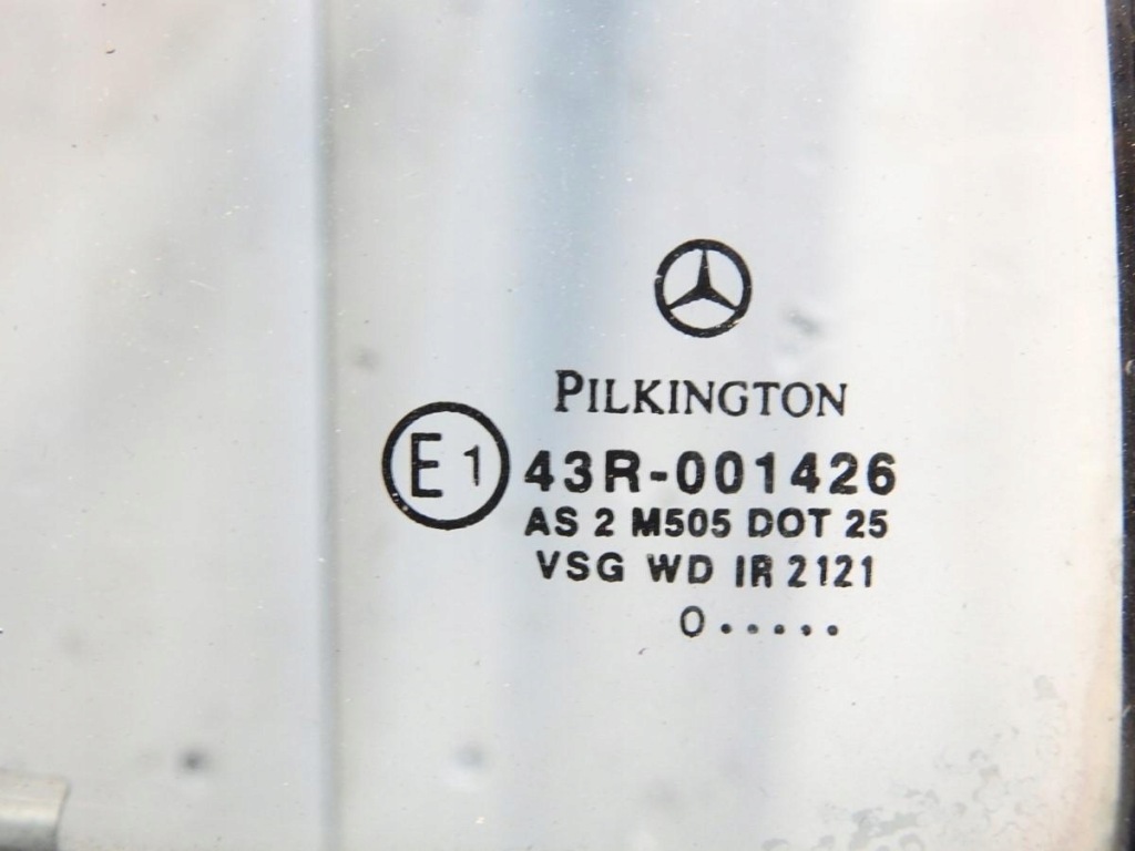 фото №10, Двері правий задня 189 mercedes w220 43r-001426